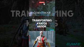 Transforming Armor Gow Rangnarok ps5 gowther trending godofwarragnarok [upl. by Guzel]