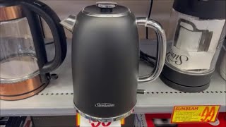 Sunbeam Alinea Collection 1 7L Kettle Buyer Beware KE2700K [upl. by Lyndy381]