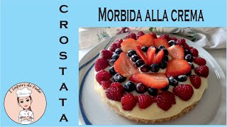 Crostata morbida alla crema [upl. by Clyve]