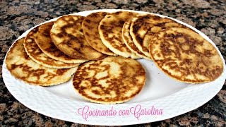 GORDITAS DE AZUCAR GORDITAS DE HARINA TORTILLAS DE HARINA DULCES [upl. by Dambro757]