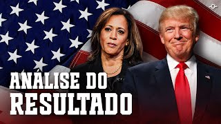 COMO TRUMP VENCEU O SISTEMA  ANÁLISE AO VIVO [upl. by Noni280]