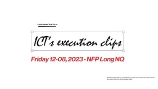 ICT execution  NFP 12082023 [upl. by Thomasina]