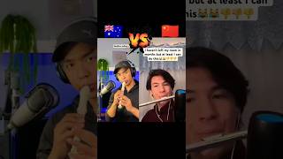 Who Won beatbox🎺 Lets Try beatbox beatboxing trending asmrsounds flute shortfeed [upl. by Selokcin]