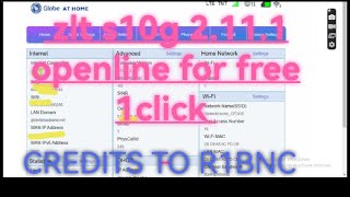 ZLT S10G VERSION 2111 FREE OPENLINE 1 CLICK UNLOCK VIA PC LAPTOP [upl. by Micki]