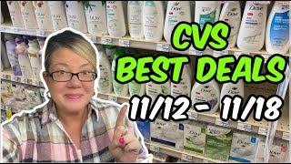 CVS BEST DEALS FOR THE WEEK OF 1112  1118 [upl. by Adnilg]