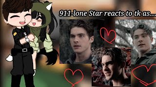 911lone Star reacts to tk as Theo Raeken part 2 WIP [upl. by Yesdnil253]