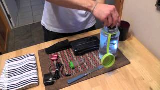 SteriPen AdventurerOpti Water Purifier  The Outdoor Gear Review [upl. by Harmonie]