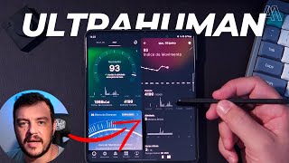 O INCRÍVEL APP DO ULTRAHUMAN RING AIR [upl. by Strade]