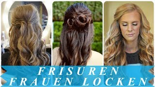 Coole frisuren für lockige haare [upl. by Ree]