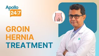 Best Treatment for Inguinal Hernia  Dr Nipanjan Ghosh [upl. by Osgood]