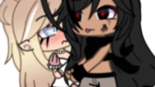 Kidnapped by a monster…Gacha life storylesbian love storyenjoy [upl. by Safier]