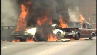 Massive Car Explosion [upl. by Mathian]