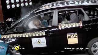 Euro NCAP  2013 Kia Carens  Crash test 5 star and ESC test pass [upl. by Niai]