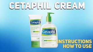 Cetaphil moisturizing cream how to use Mechanism of action Uses Dosage Side Effects [upl. by Jarvey]