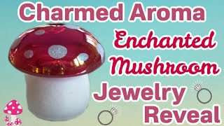 Enchanted Mushroom with a Necklace Hidden Inside Charmed Aroma Reveal [upl. by Madden]