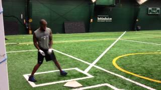 JOSE REYES WINTER WORKOUT 2013 AT THE LONG ISLAND SPORTS CO [upl. by Rothwell]