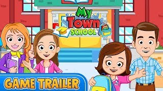 My Town  School  NEW Trailer [upl. by Bodwell]