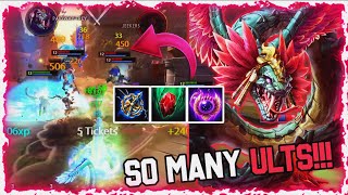 UNLIMITED COOLDOWN IS EASY KILLS Best Kukulkan Build Smite Gameplay [upl. by Corwin707]