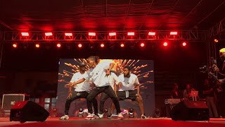 Militant Dance Family Energetic 🤩 Performance That made them a number One dancing group in Africa [upl. by Noam]