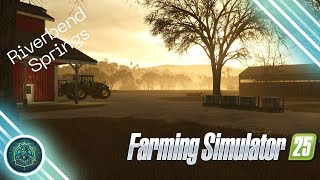 Farming Simulator 25 Sorghum for the Chickens Prepping Field to Sow 43 [upl. by Noruq]