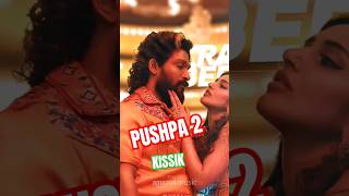 Kissik song Pushpa 2  Kannada kissik kissiksong pushpa2 pushpa alluarjun shortsfeed shorts [upl. by Halland]