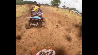 Sleepy Hollow MX  D6 ATV Quad Series  ProSport  GoPro [upl. by Cully]