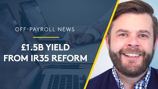 £15 Billion Yield from IR35 Reform  Qdos [upl. by Burhans374]