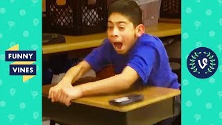 TRY NOT TO LAUGH  BACK TO SCHOOL Fails Compilation  Funny Vines August 2018 [upl. by Bordy]