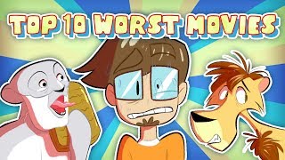 Top 10 WORST Animated Movies So Far [upl. by Rintoul]