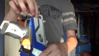 Classic Game Room HD  NERF NSTRIKE ELITE for Nintendo Wii review [upl. by Castra]