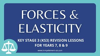 The Effects of Forces and Elasticity  Physics Revision Years 7 8 amp 9 [upl. by Doro11]