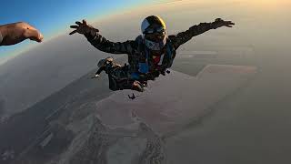 Makgadikgadi Epic 2024 Sua Pan Botswana Skydiving Boogie  1214 July [upl. by Nylear681]