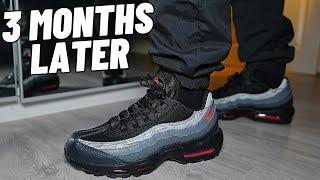 THE BEST AIR MAX Nike Air Max 95 Long Term Review [upl. by Peggie]