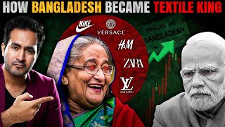 How BANGLADESH Became The KING Of TEXTILE in the World [upl. by Daphne]