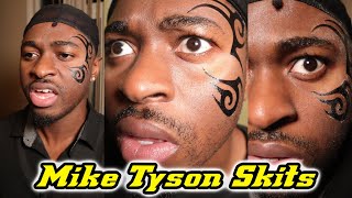 Hilarious Mike Tyson skit compilation  FolksLoveAK [upl. by Kcirre]