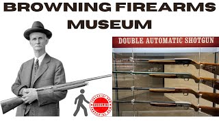 Browning Firearms Museum  OGDENUT  Walking Tour  2024 [upl. by Mor165]