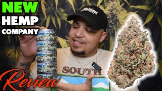 Nice CBG and A Gelato Cross from Gulfcoast Organix  CBD Hemp Flower Review [upl. by Llyrat]