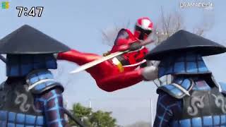 Ninninger vs Hitokarge Shuriken Sentai Ninninger part 1 [upl. by Nnel]