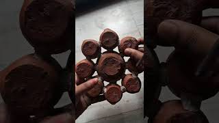 Trending diya shortsvideo art craftideas diy diya diyart [upl. by Ettenot259]