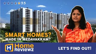 Home Reviews  Navins Starwood 20  Smart homes  Medavakkam [upl. by Yttam]