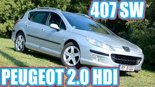 Peugeot 407 SW 22 158hp 2006 Exclusive [upl. by Iinden]