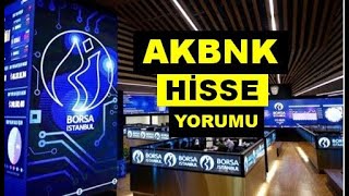 yeni Akbank Hisse Yorumu  Akbank Teknik Analiz  AKBNK Hedef Fiyat [upl. by Lubet]