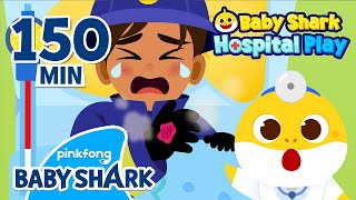 🏥Baby Shark Doctors Hospital Collection  Compilation  Best amp New Episodes  Baby Shark Official [upl. by Llohcin]