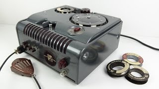 Retro Tech The Wire Recorder [upl. by Kariv753]