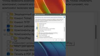 DirectPlay установка в Windows 11 [upl. by Riay38]