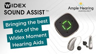 Widex Sound Assist Bringing the Best Out of the Widex Moment Hearing Aids [upl. by Niabi112]