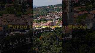 Parco del Conero Sirolo italy dronefootage drone dji djimini4pro fyp shorts [upl. by Lehcer653]