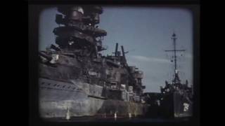 Battleships South Dakota and Nagato Color1945 [upl. by Ennayt]