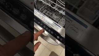 How to reset kenmore elite dishwasher [upl. by Erlewine346]