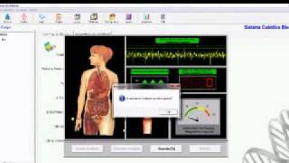 Sistema Cuántico BioEléctrico  Analizador Cuántico de Resonancia Magnética [upl. by Noned]